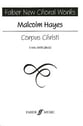 Corpus Christi SATB choral sheet music cover
